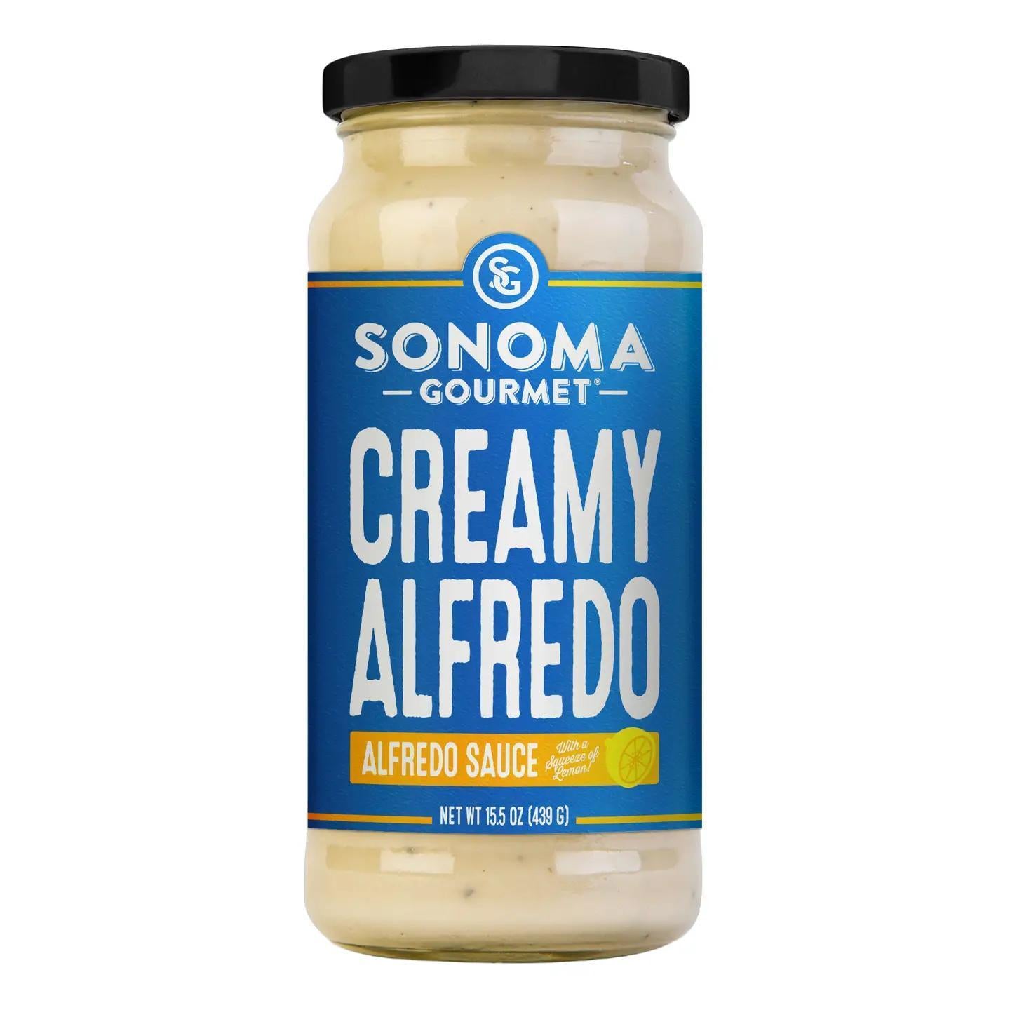 Creamy Alfredo Sauce