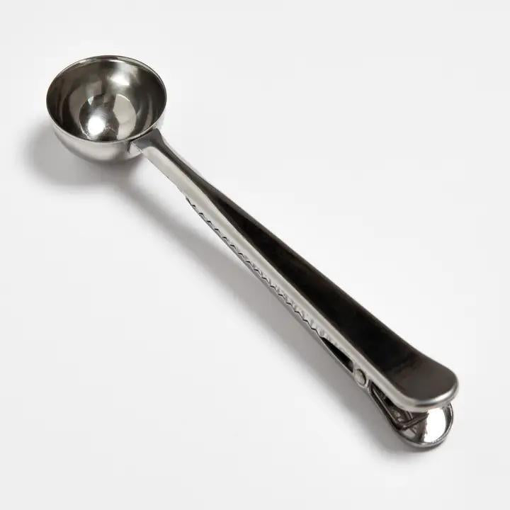 Stainless Steel Coffee Spoon and Bag Clip