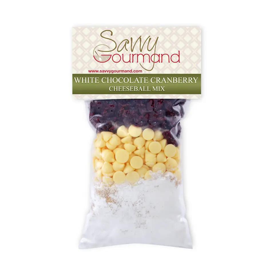 White Chocolate & Cranberry Cheeseball or Pie Mix