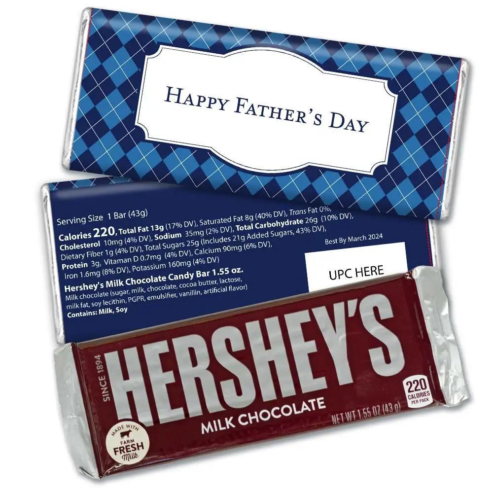 Wrapped Hershey's Bar