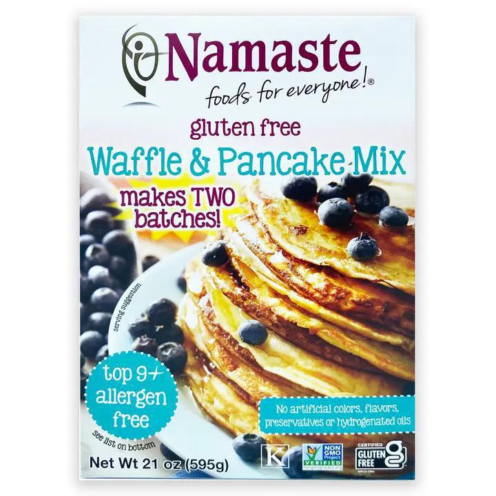 Namaste GF Waffle & Pancake Mix