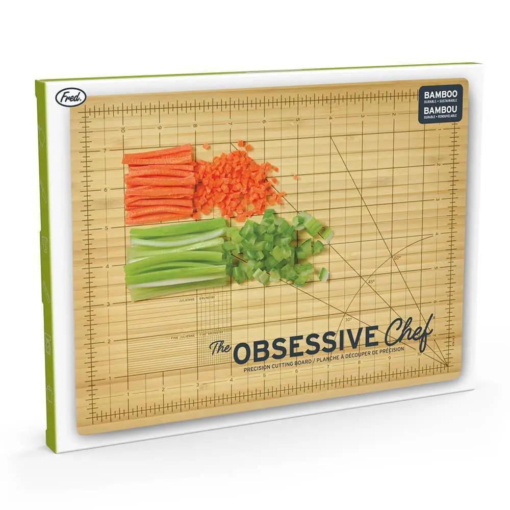Obsessive Chef - Cutting Board