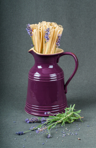 Lavender Fettuccine