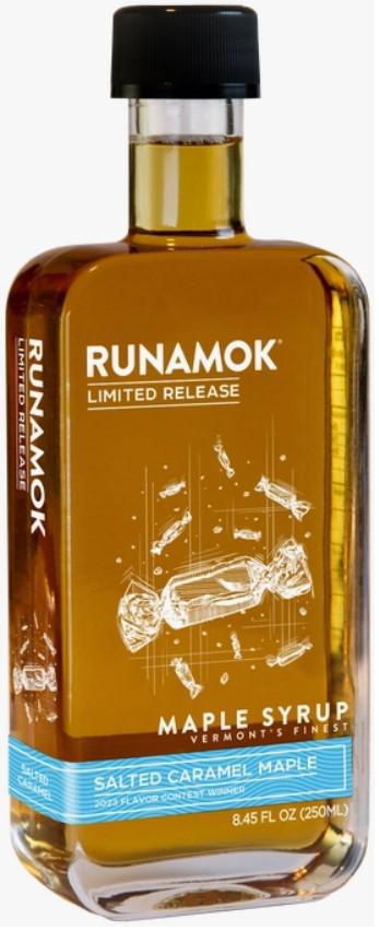 Salted Caramel Maple Syrup