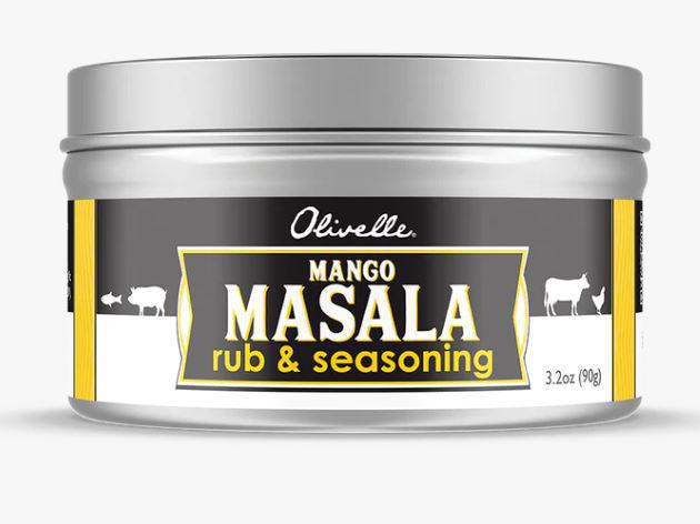 Mango Masala Rub