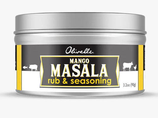 Mango Masala Rub