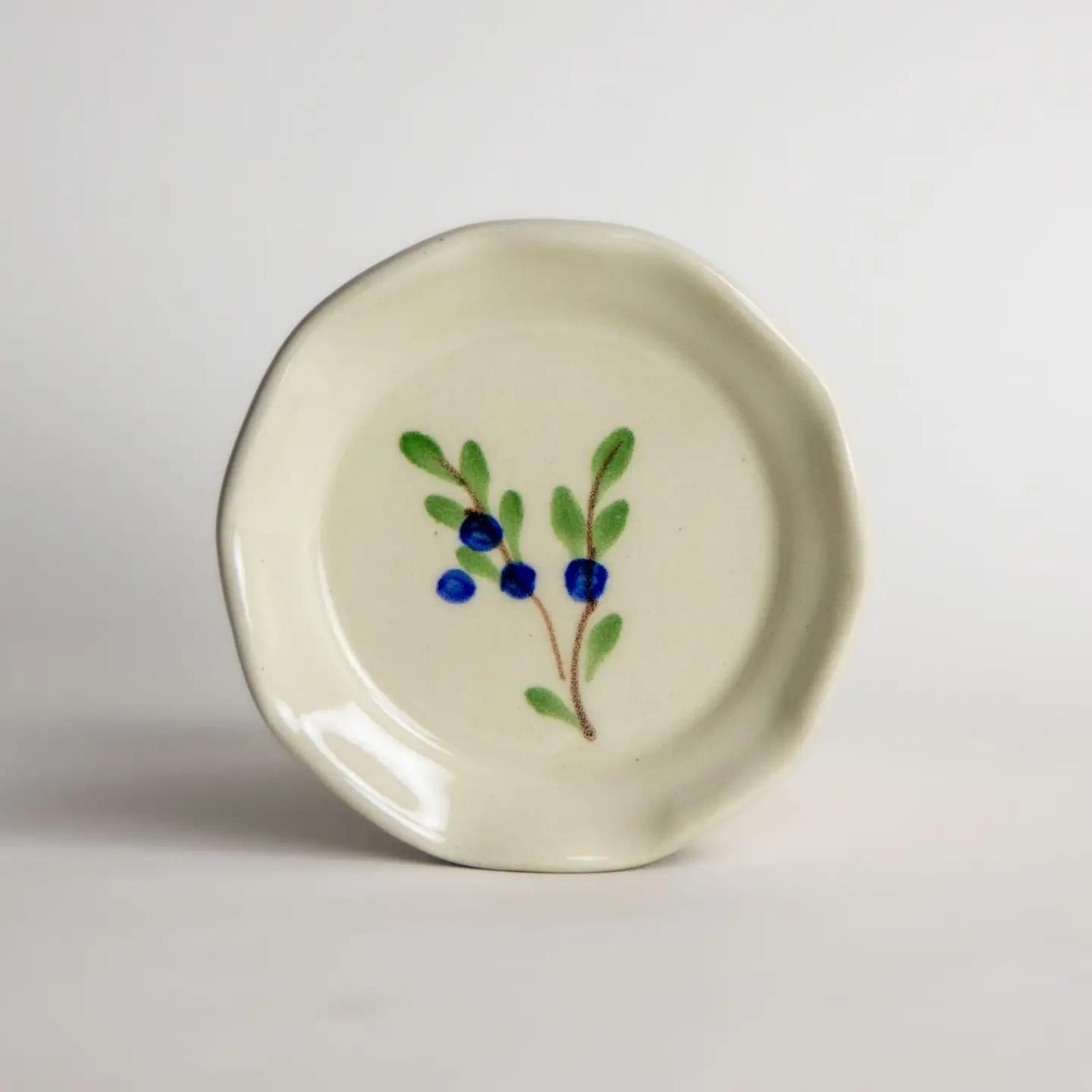 Oil Dipping Dish/Coaster