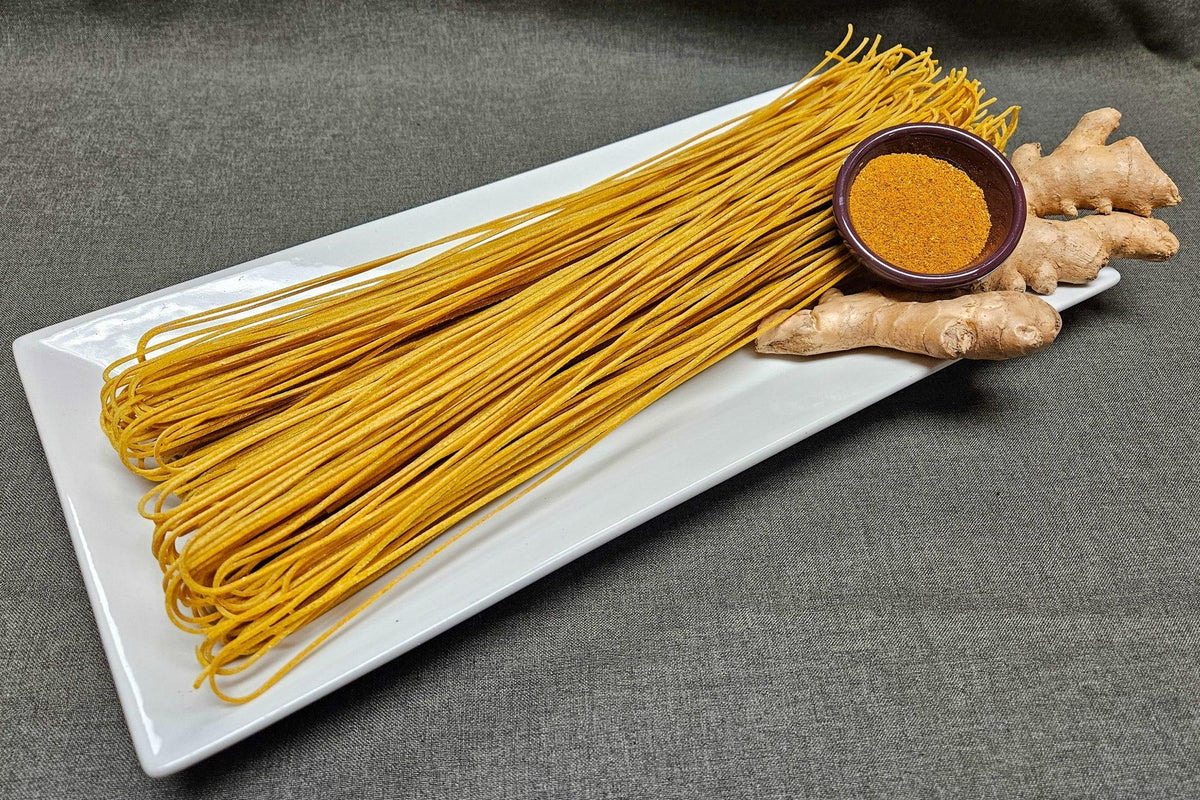 Yellow Curry Angel Hair