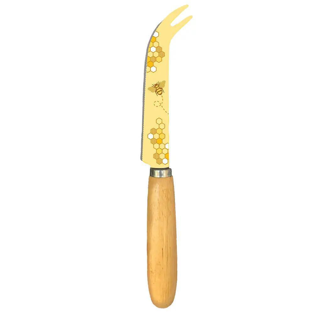 Honey Bee Cheese Knife