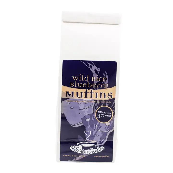 Wild Rice Blueberry Muffin