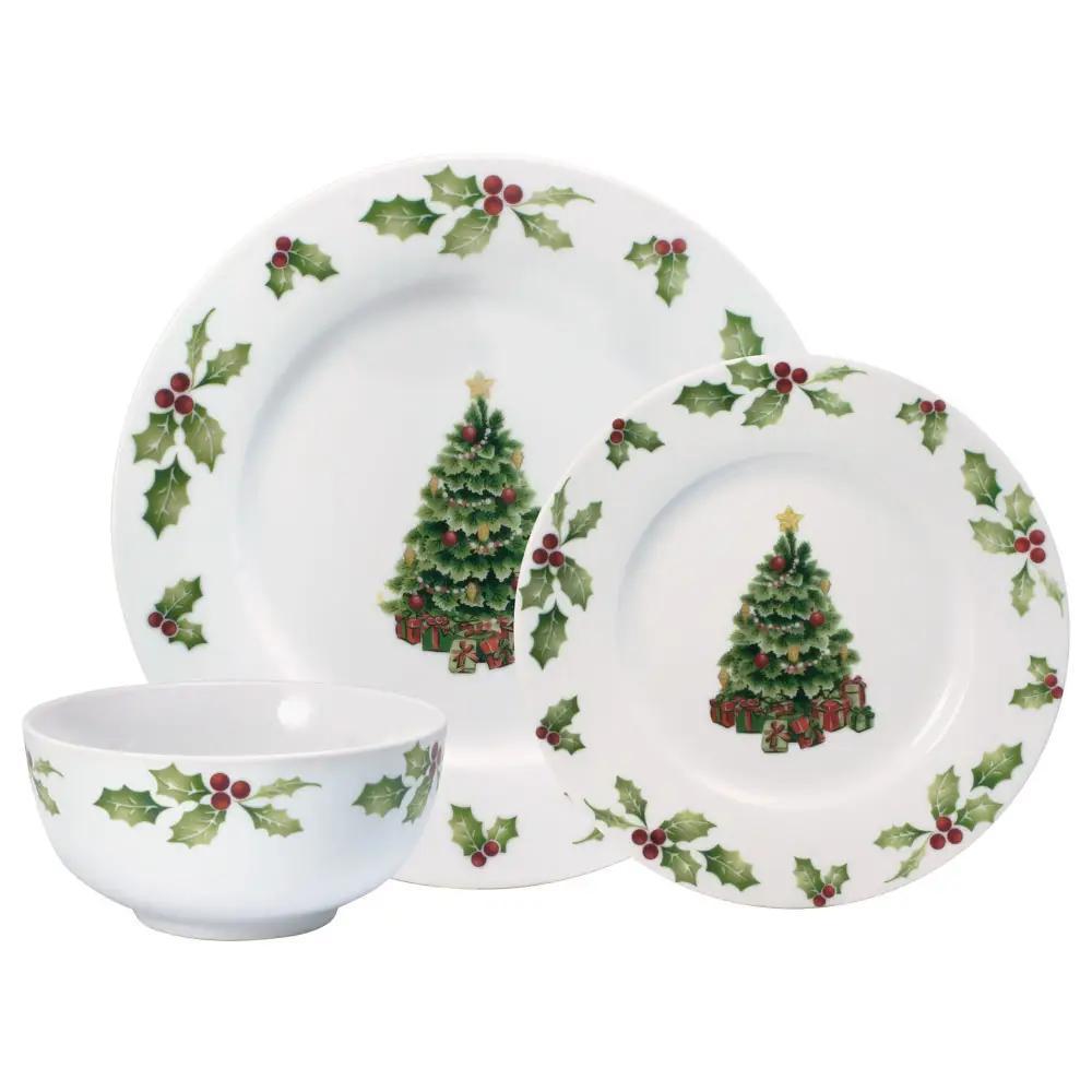 Pfaltzgraff Christmas Day Dinnerware