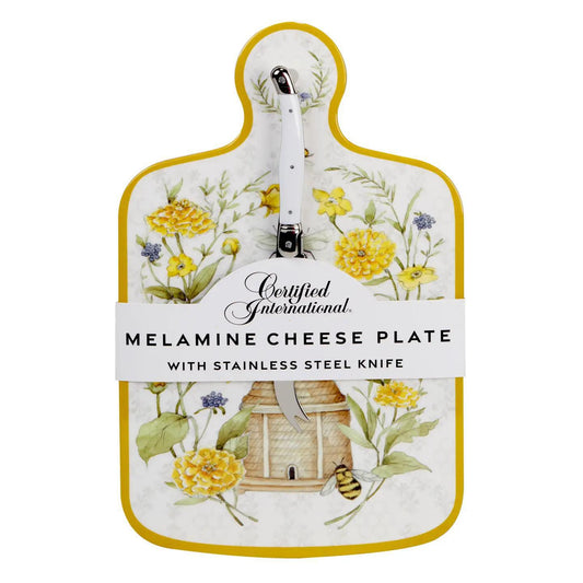 Melamine Cheese Board Bee Sweet