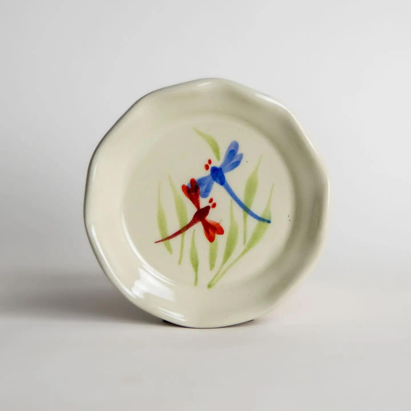 Oil Dipping Dish/Coaster
