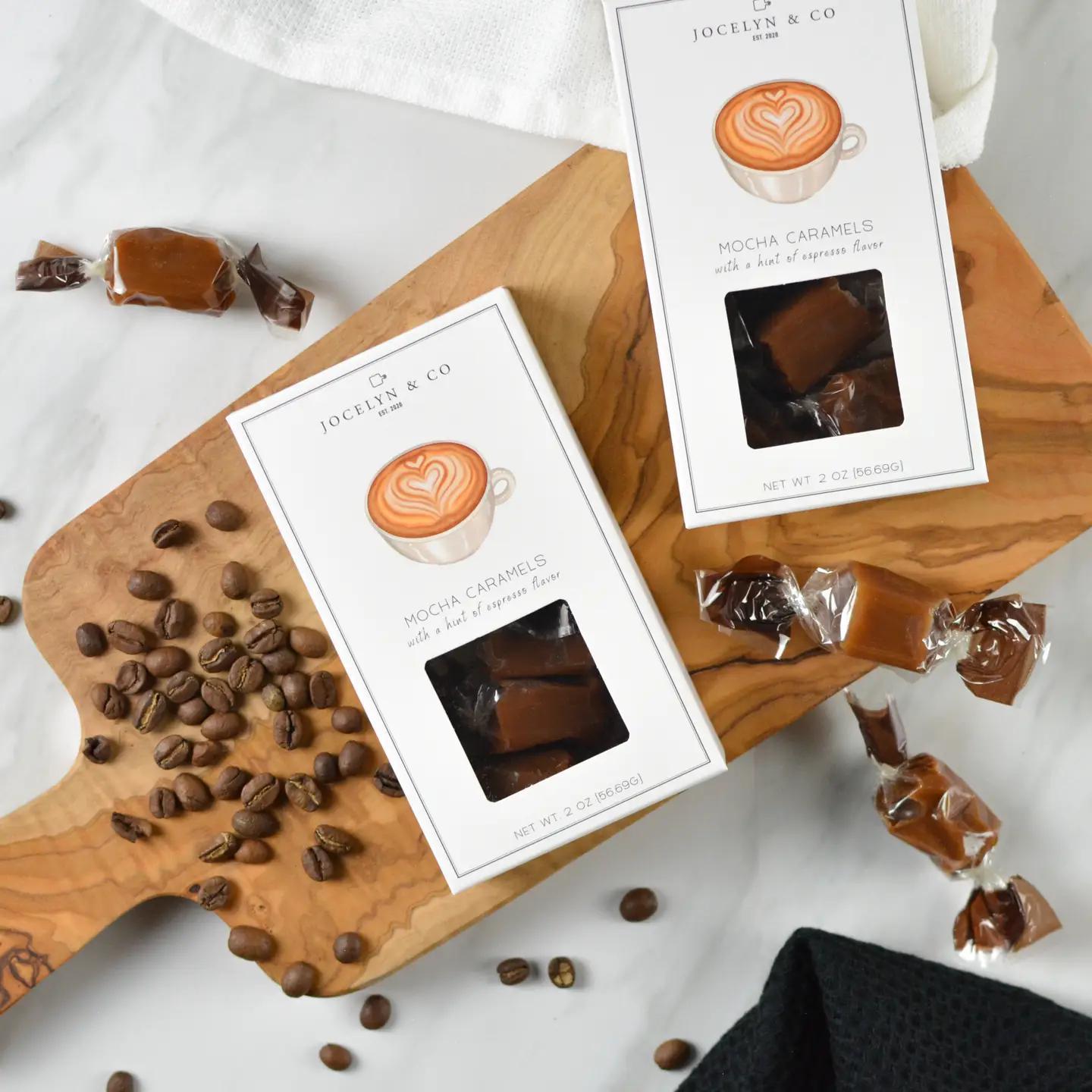 Jocely & Co Mocha Caramels