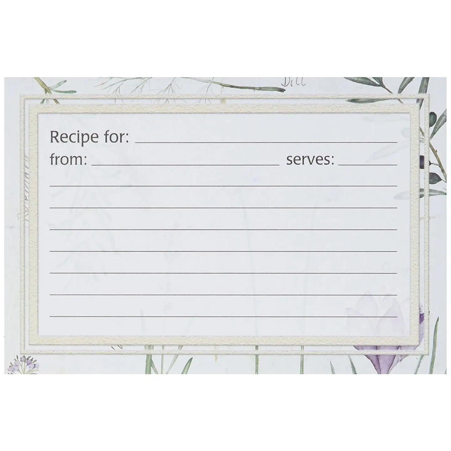 Recipe Cards & Accessories