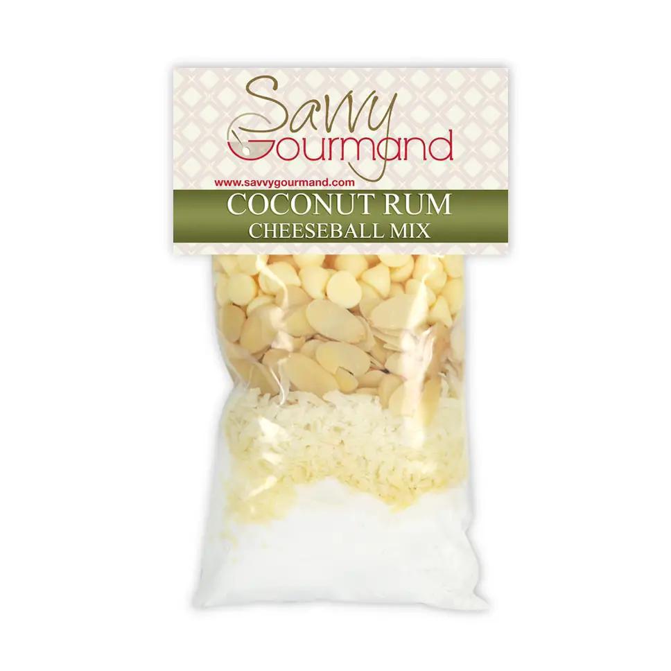 Coconut Rum Cheeseball or Pie Mix