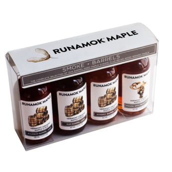 Smoke & Barrel Maple Syrup Collection