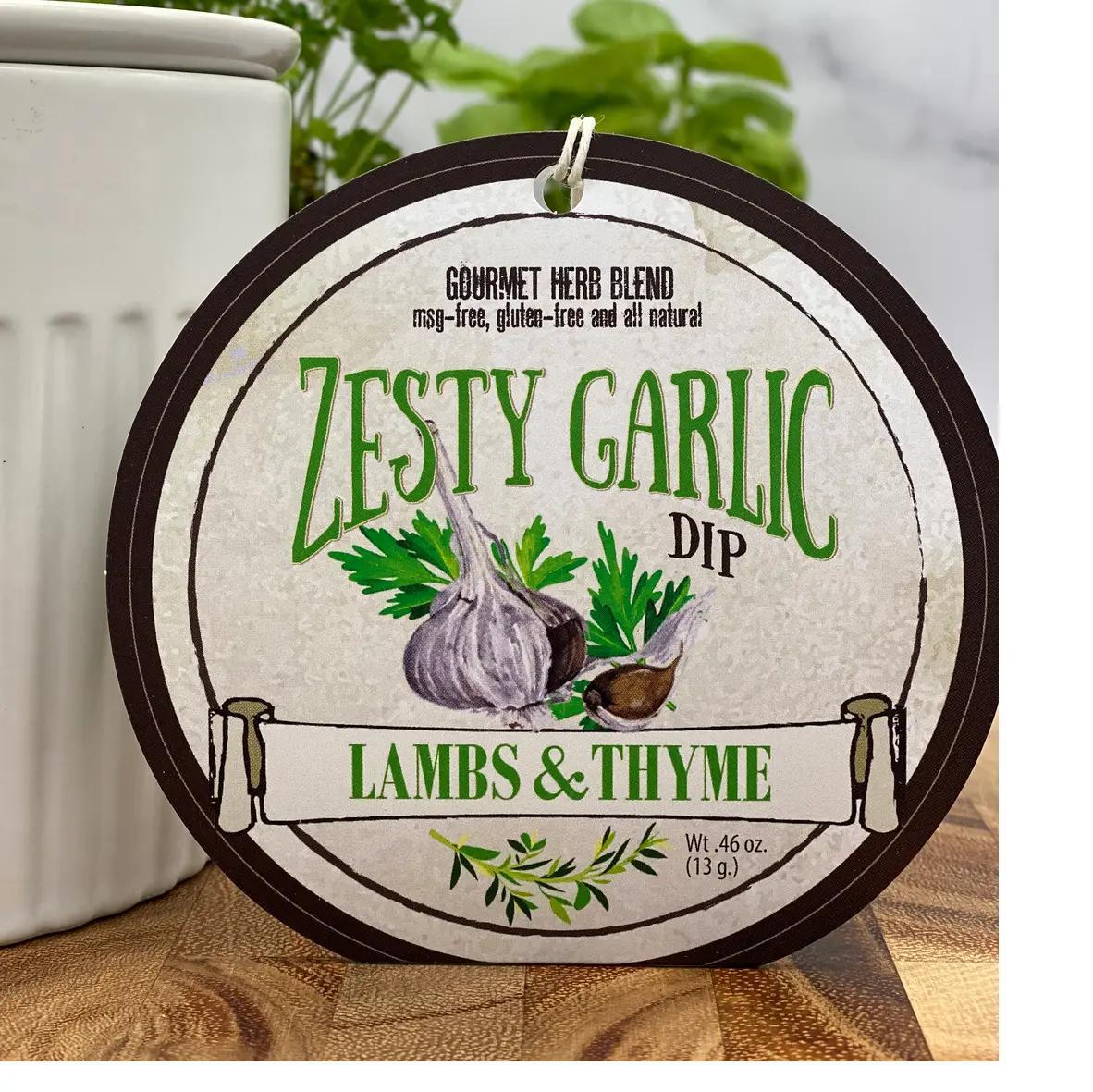 Zesty Garlic Dip