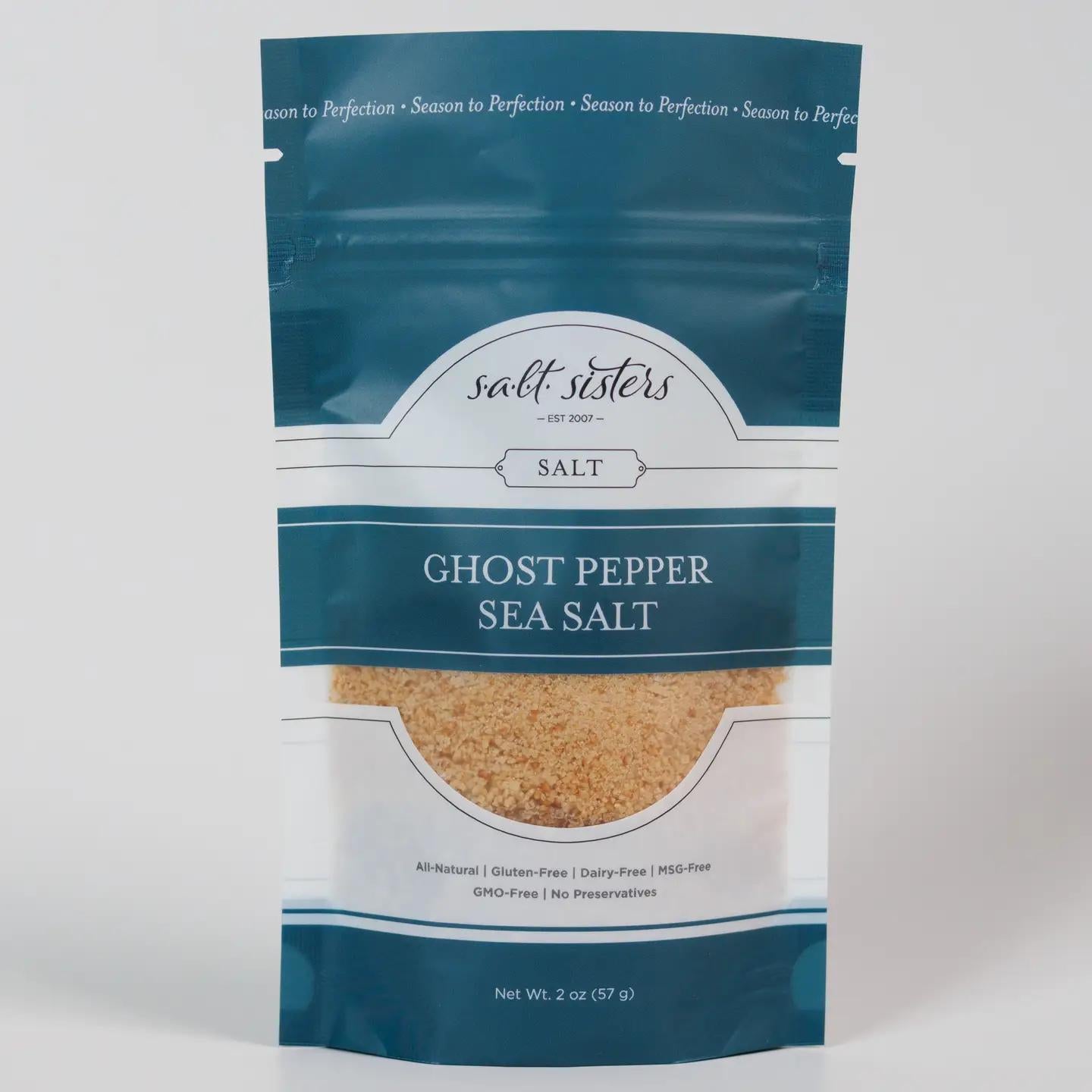 Ghost Pepper Sea Salt