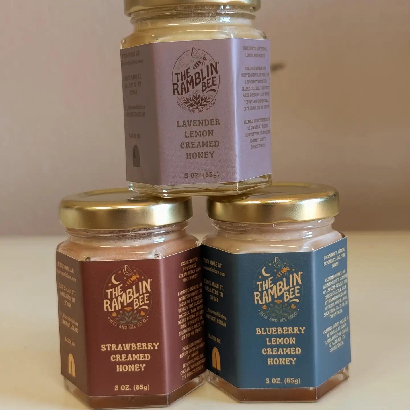 Creamed Honey Mini Set