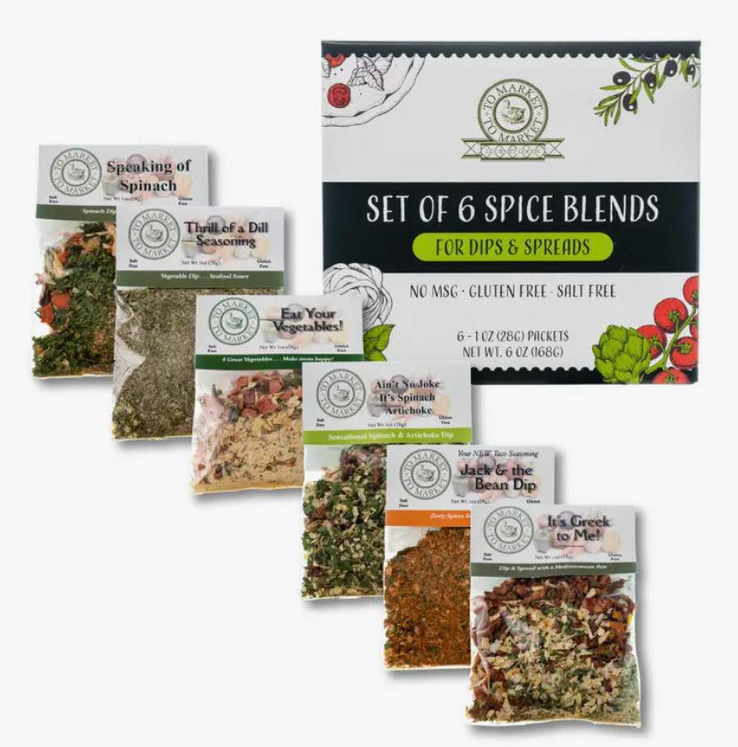 Market to Market Variety Gift Box