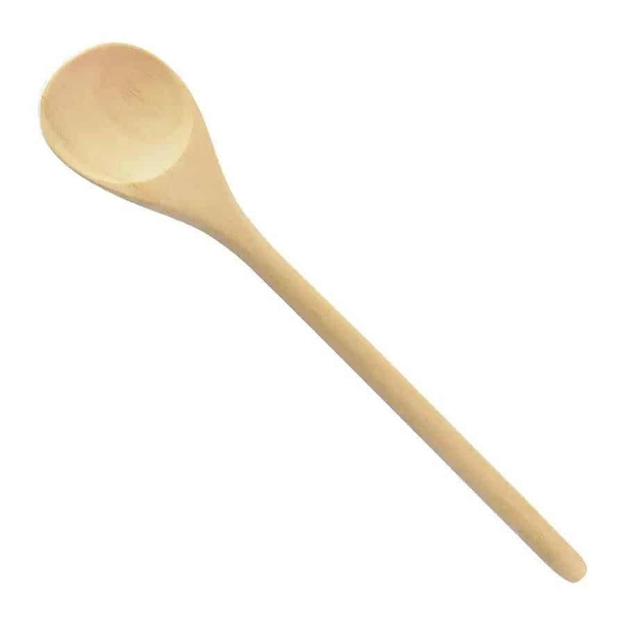 8" Wood Spoon