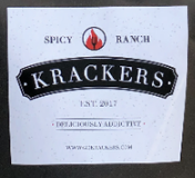 Spicy Ranch Krackers