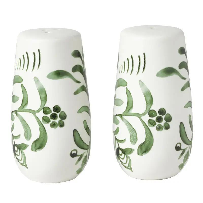 Sicily Green Salt & Pepper Shaker