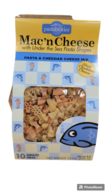 Under the Sea Mac & Cheese