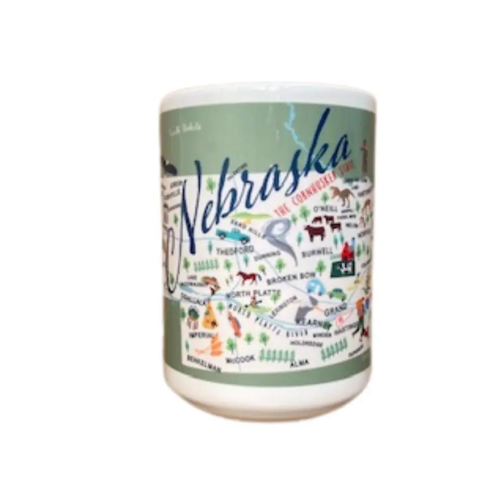 State Ceramic Mug
