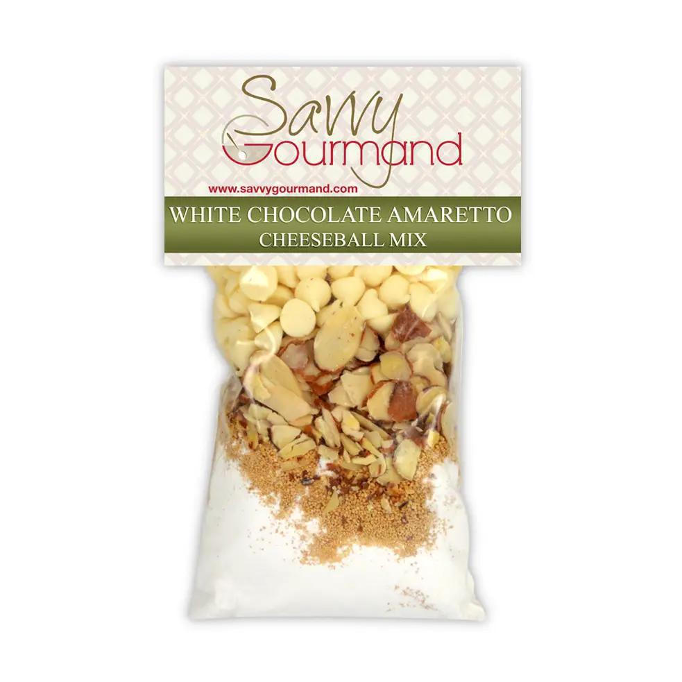 White Chocolate Amaretto Cheeseball or Pie Mix