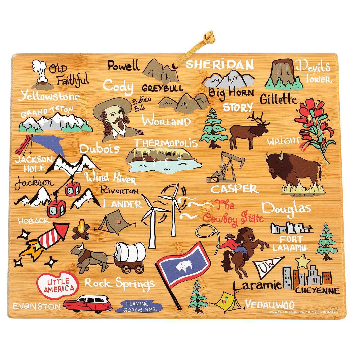 Wyoming Charcuterie Board