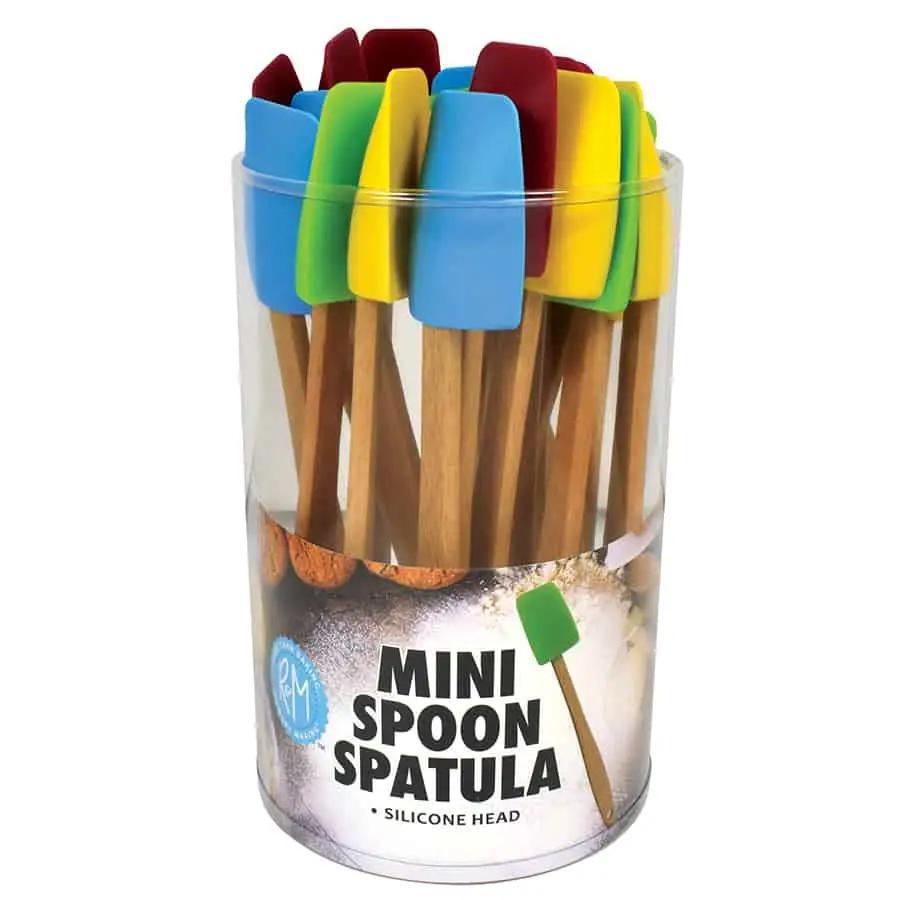 Silicone Mini Spoon/Spatula
