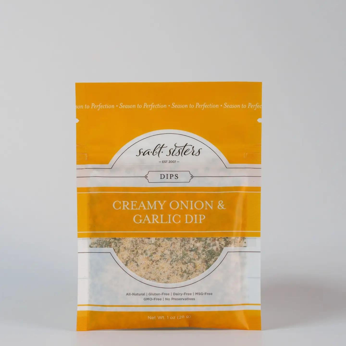 Creamy Onion & Garlic Dip