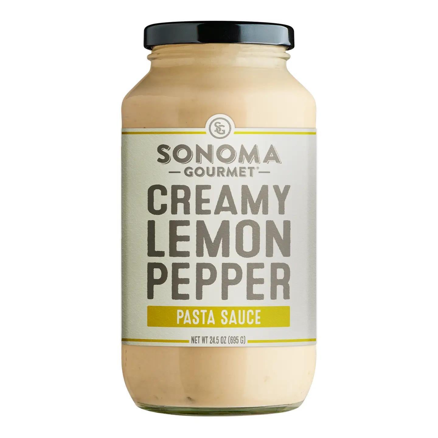 Creamy Lemon Pepper Pasta Sauce