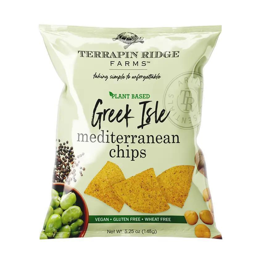 Greek Isle Falafel Chips