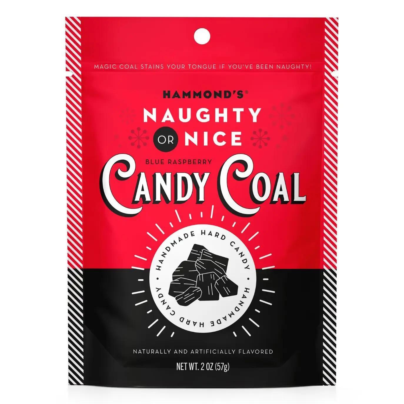 Holiday Hard Candy Candy Coal