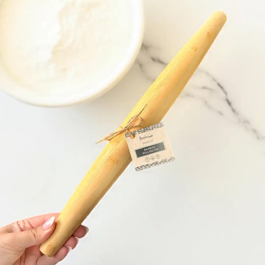 Large Bamboo Rolling Pin