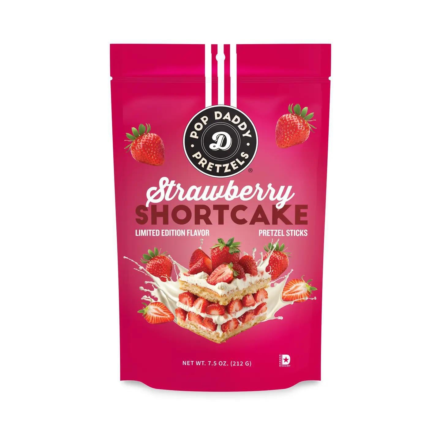 Strawberry Shortcake Pretzels 7.5oz