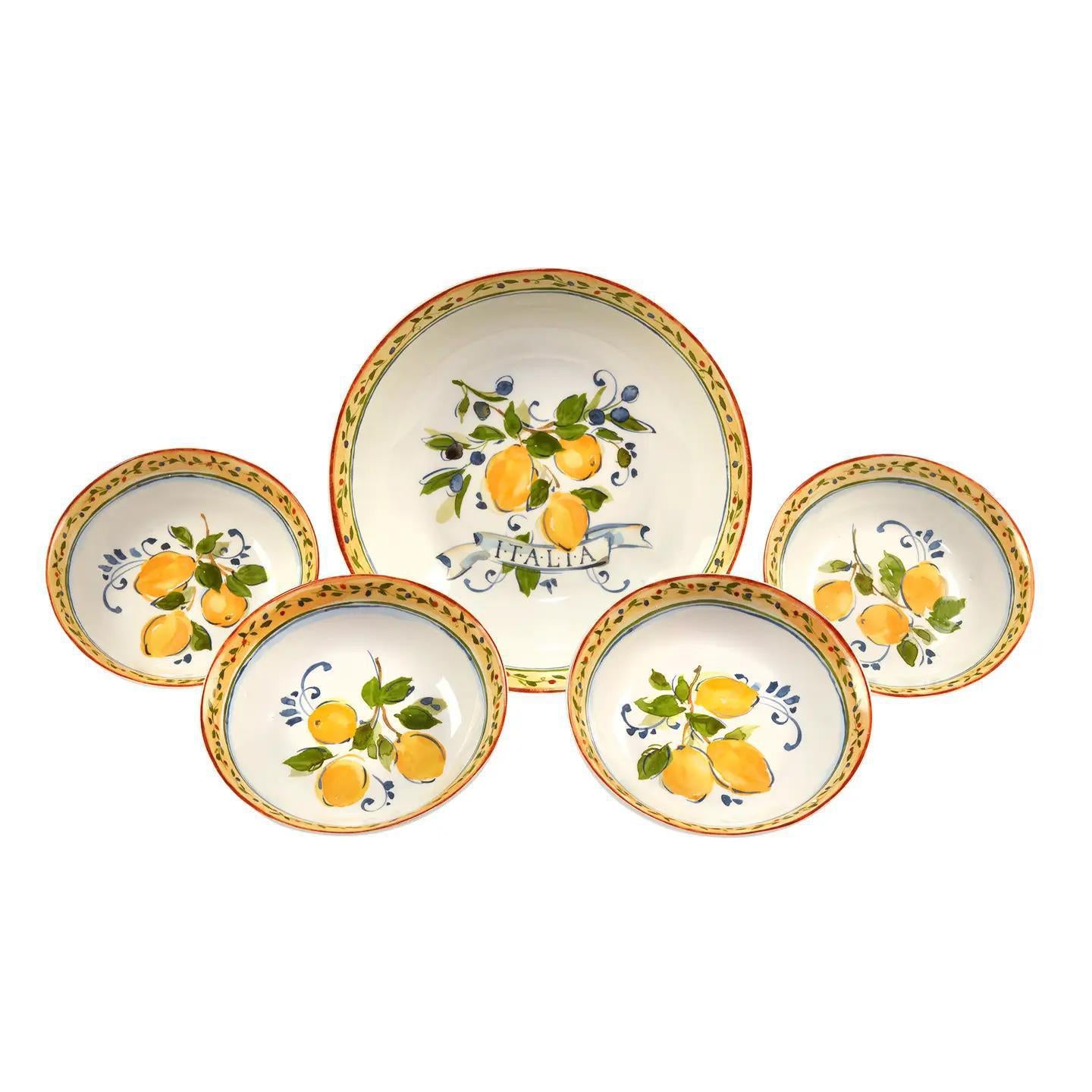 5 Pc. Pasta Set