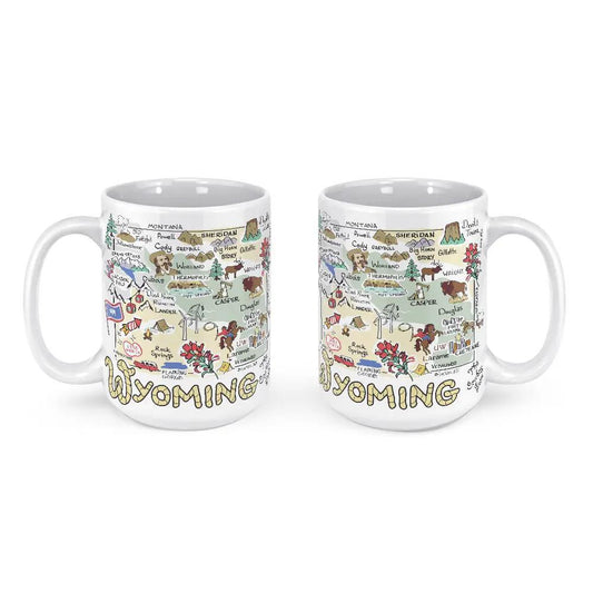 Wet It! Fishkiss State Mug