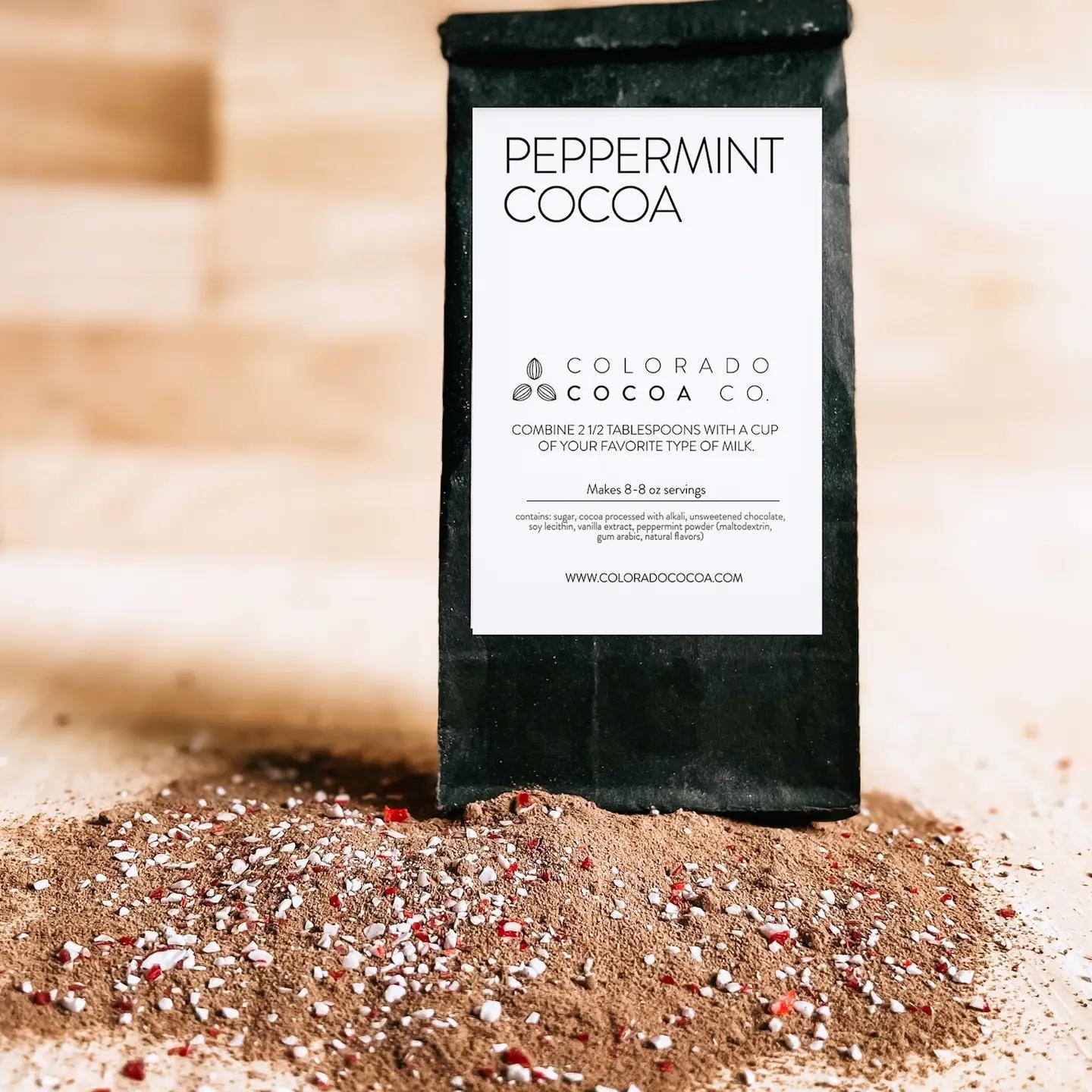 Peppermint Cocoa Mix