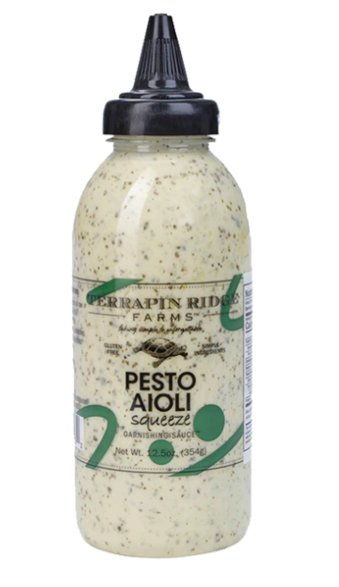 Pesto Aioli Squeeze 13oz