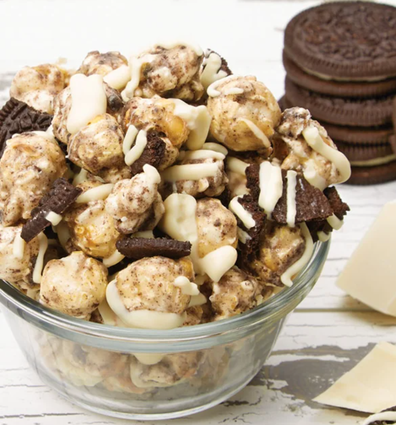 Moose Munch Cookies & Creme