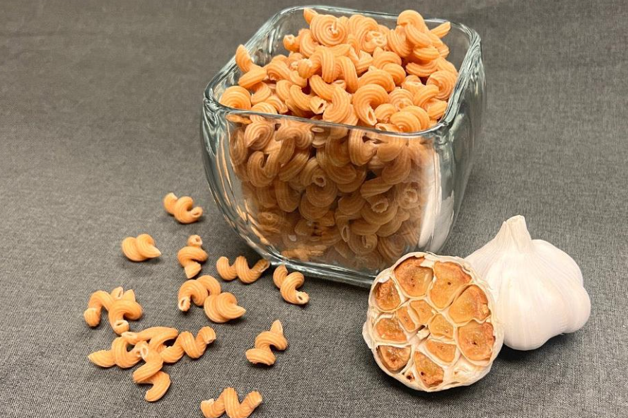 GF Vegan Roasted Garlic Chickpea Amore