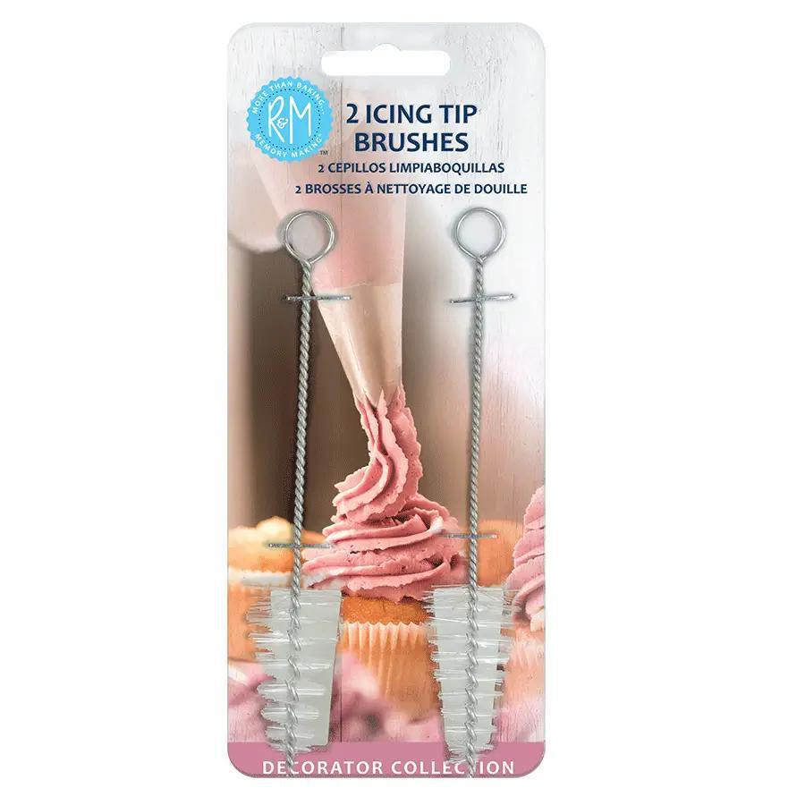 Icing Tip Brush