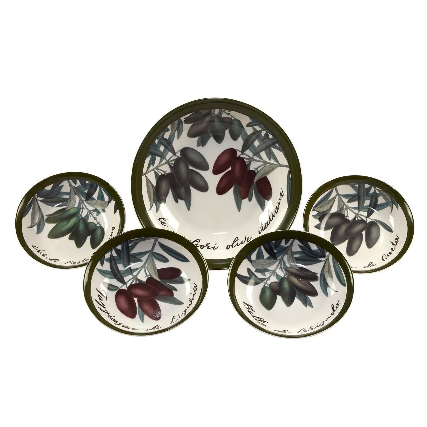5 Pc. Pasta Set