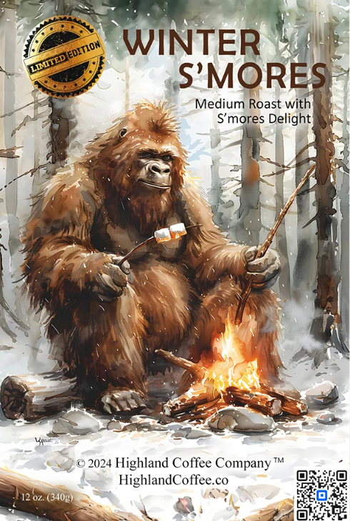 Winter S'mores Coffee