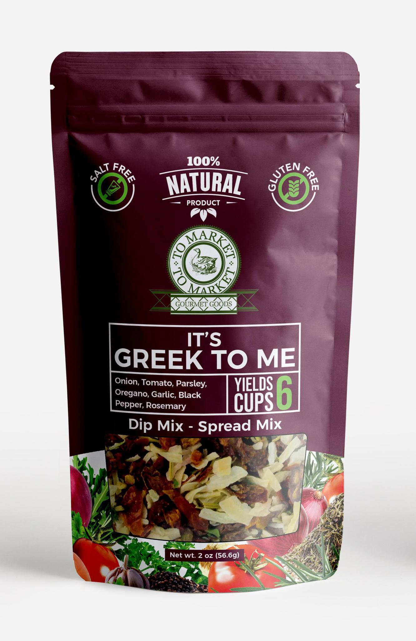It's Greek To Me
