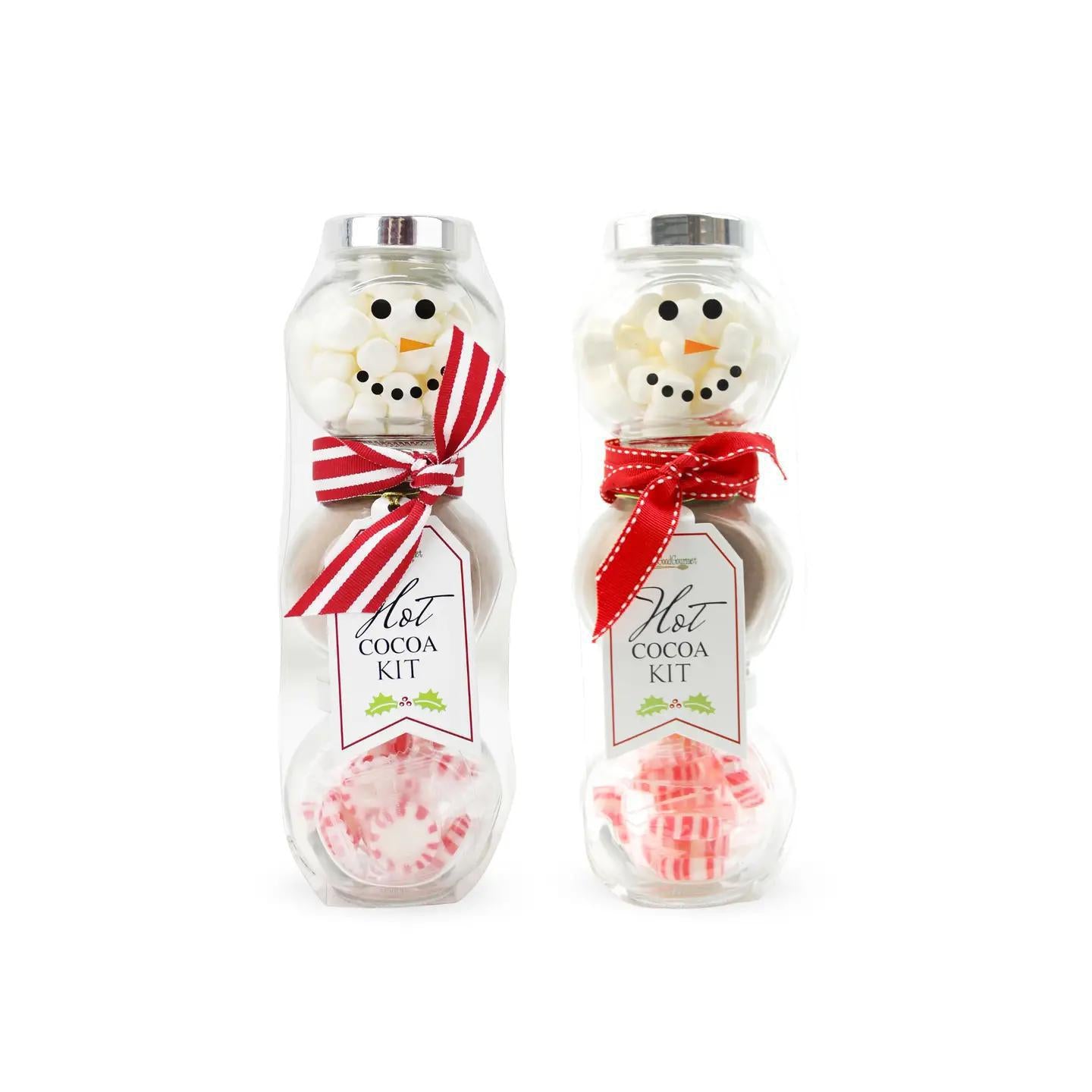 Snowman Cocoa Set